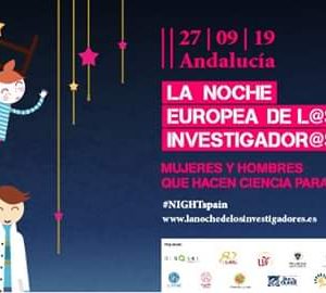 La Noche de los Investigadores, Viernes 27 de Septiembre de 2019 (Cádiz)