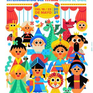 festival titeres ciudad de cadiz 2021 cartel